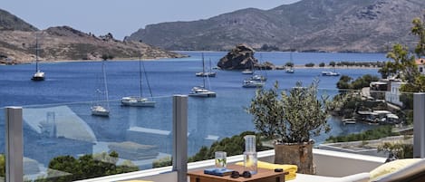Petra Suite with Panoramic Sea View & Private Terrace