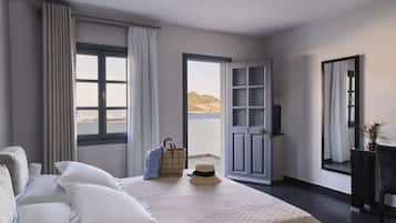 Deluxe Double with Sea View | 1 bilik tidur, bar mini, peti besi dalam bilik