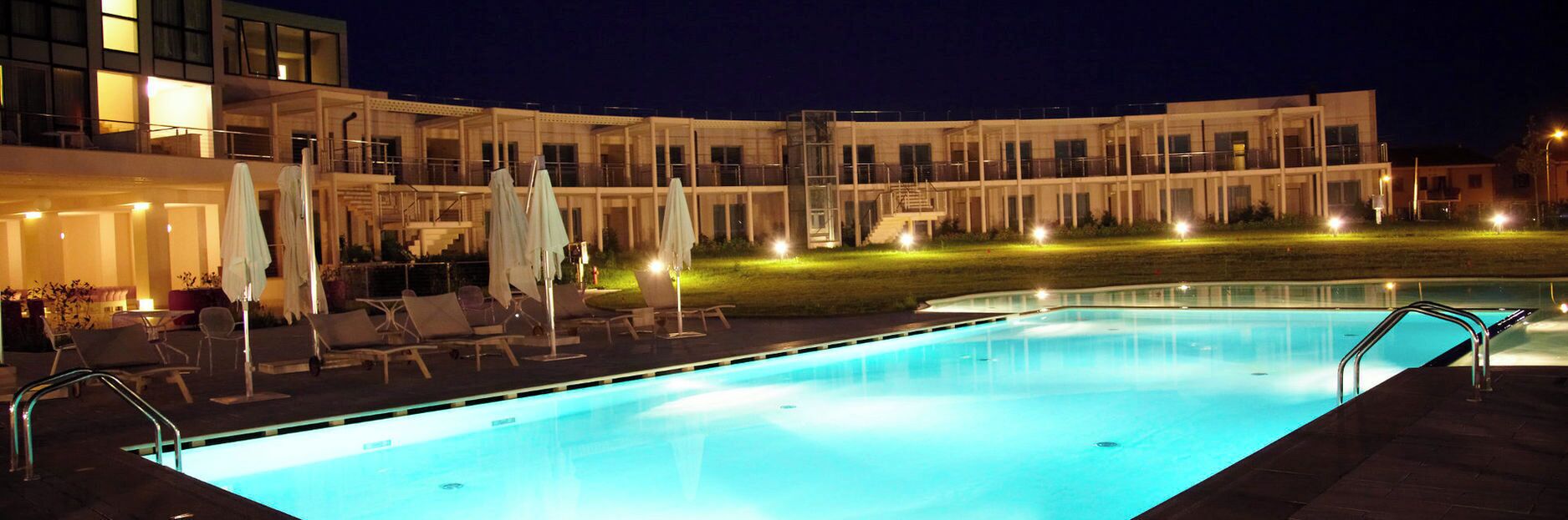 Außenpool (je nach Saison geöffnet)