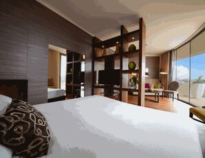 Suite | Minibar, in-room safe, soundproofing, free WiFi - Hotel Pisa Tower Plaza (Pisa)