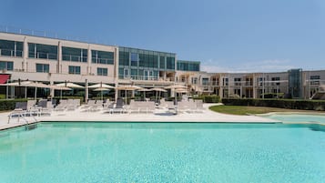 Piscina stagionale all'aperto