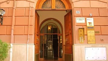 Property entrance