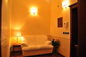 Deluxe-Suite, Verbindungszimmer | Wohnbereich