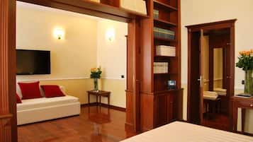 Deluxe Suite, Connecting Rooms | Soundproofing, free WiFi