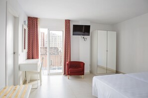 Chambre Double, balcon | Vue de la chambre