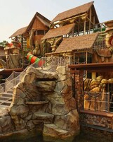 Children's play area - outdoor