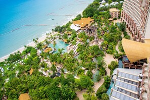 Aerial view - Centara Grand Mirage Beach Resort Pattaya (Pattaya)