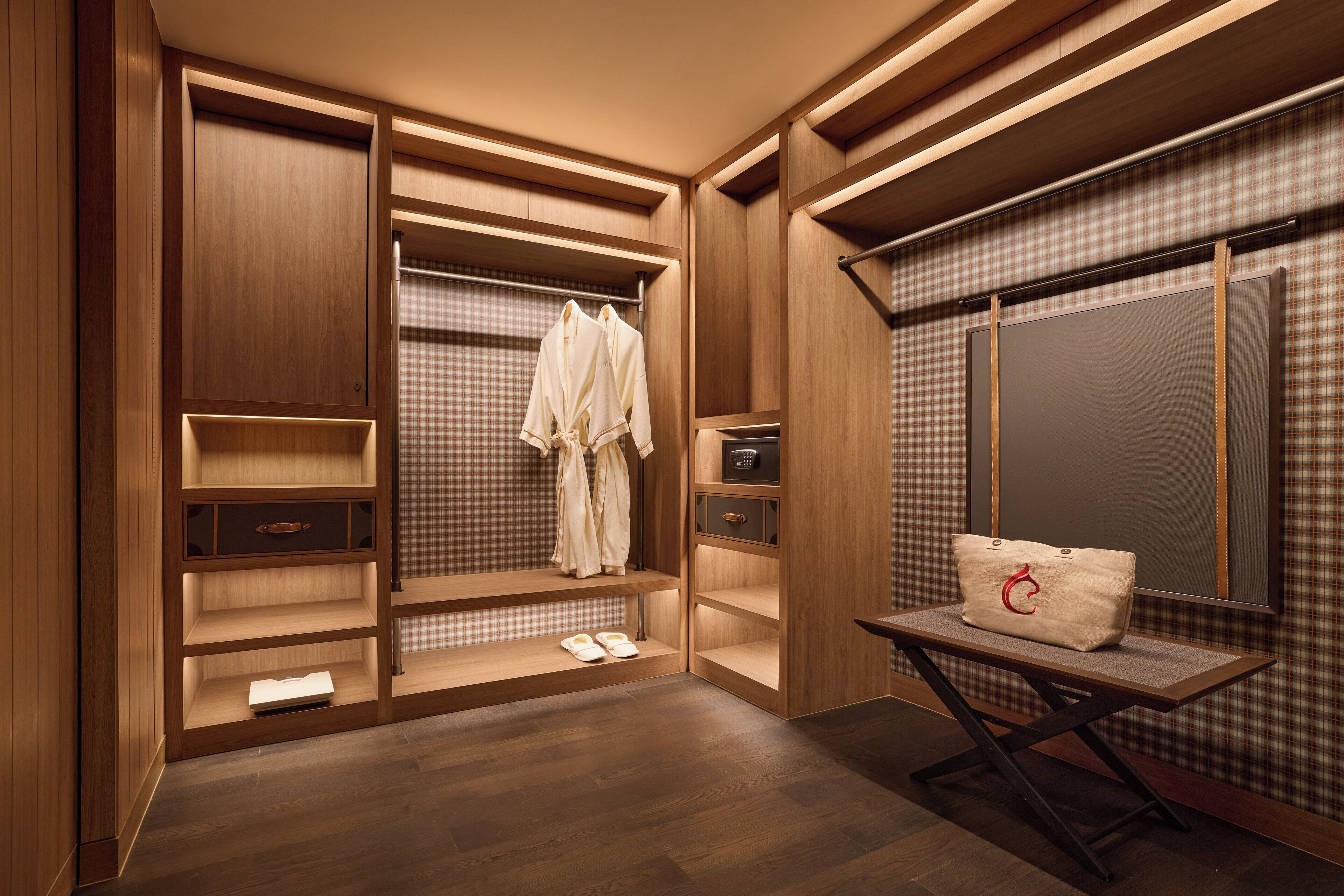 in-room safe, desk, blackout curtains, soundproofing