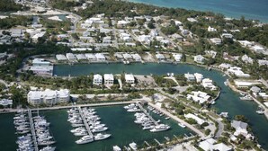 Aerial view - Cutter's Landing By Living Easy Abaco (Marsh Harbour)