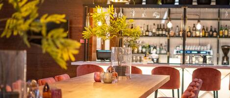 Bar (på overnattingsstedet)