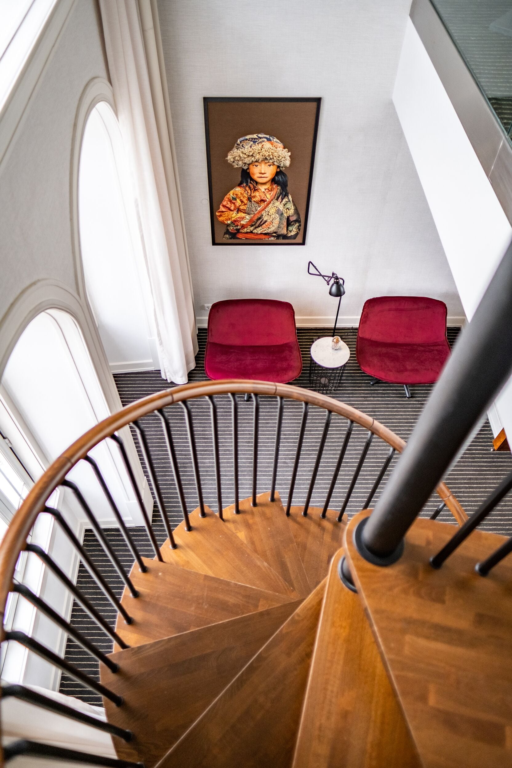 duplex | 1 bedroom, minibar, in-room safe, desk