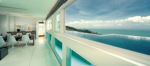 Breakfast, lunch, dinner served; pool views  - Infinity Residences & Resorts Koh Samui (Koh Samui)