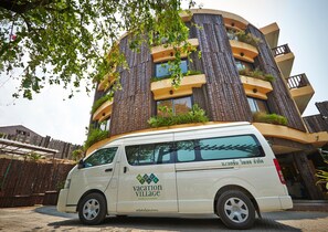 Transporte desde/hasta el aeropuerto