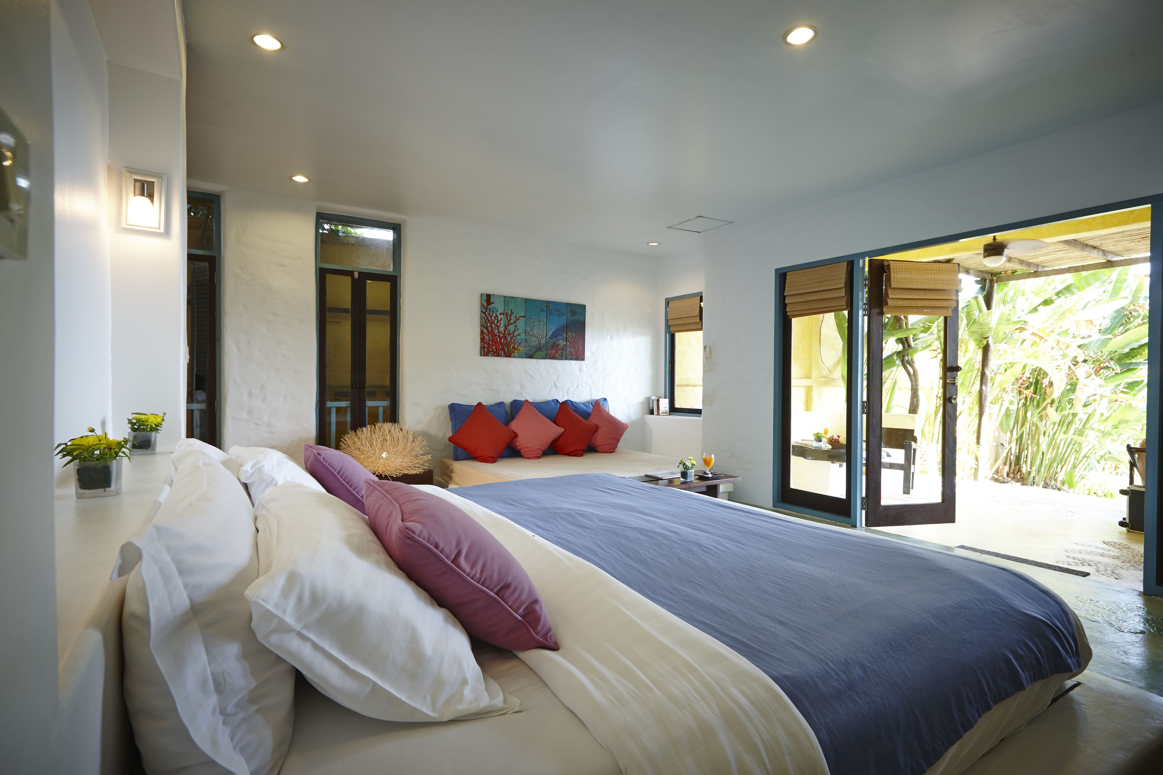 premium bedding, select comfort beds, minibar, in-room safe