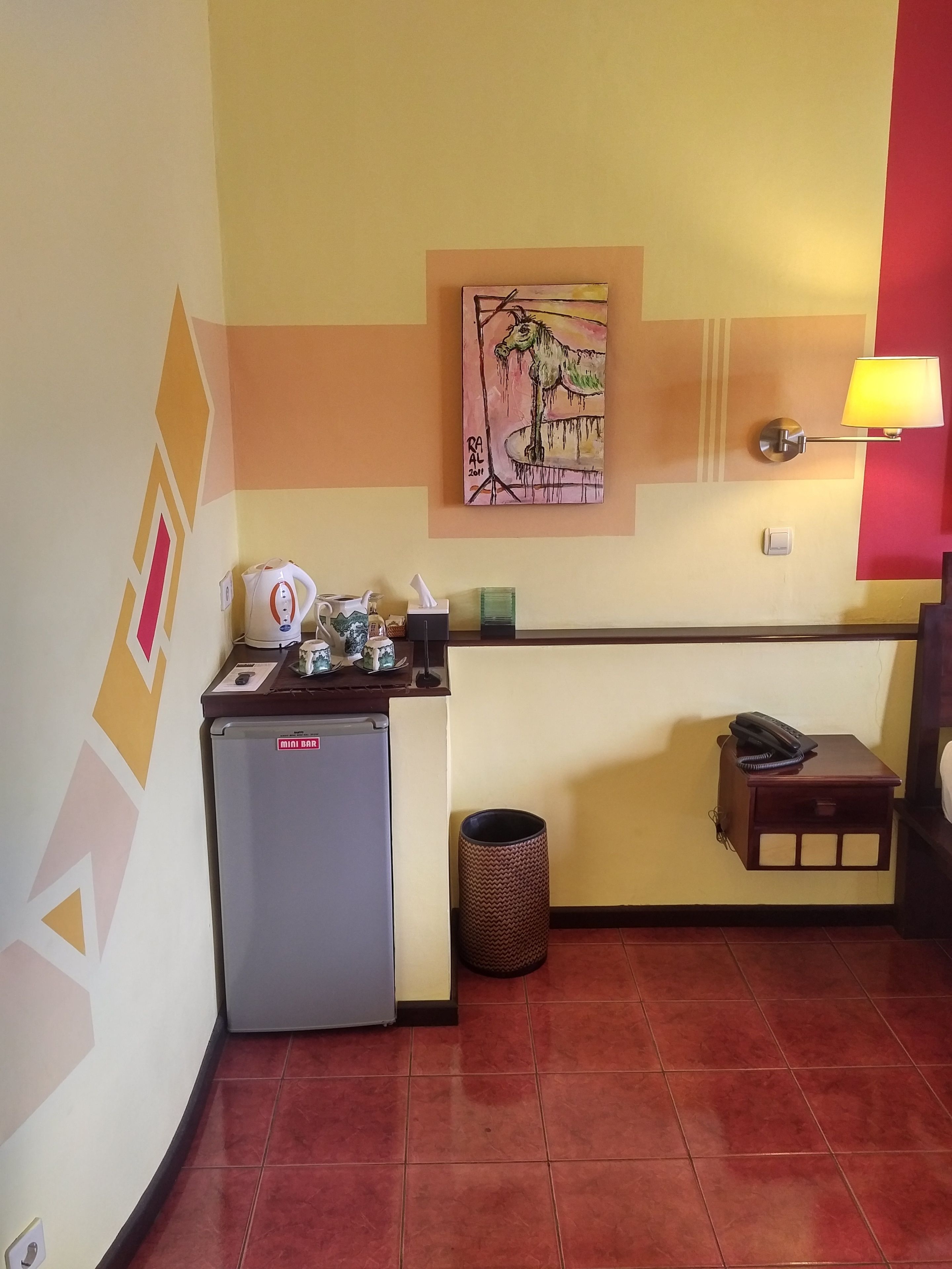 classic room | view from room