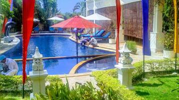 Overnattingsstedets uteområder