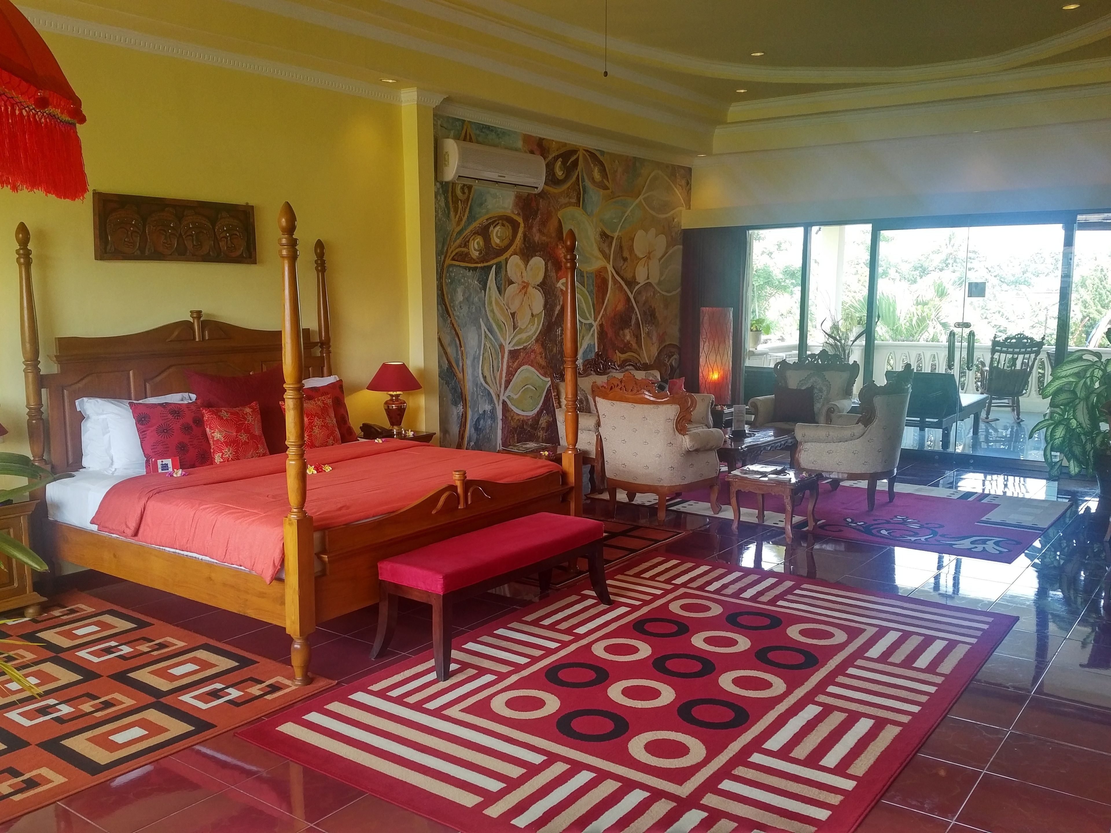 Suite presidencial | Vista desde la habitación