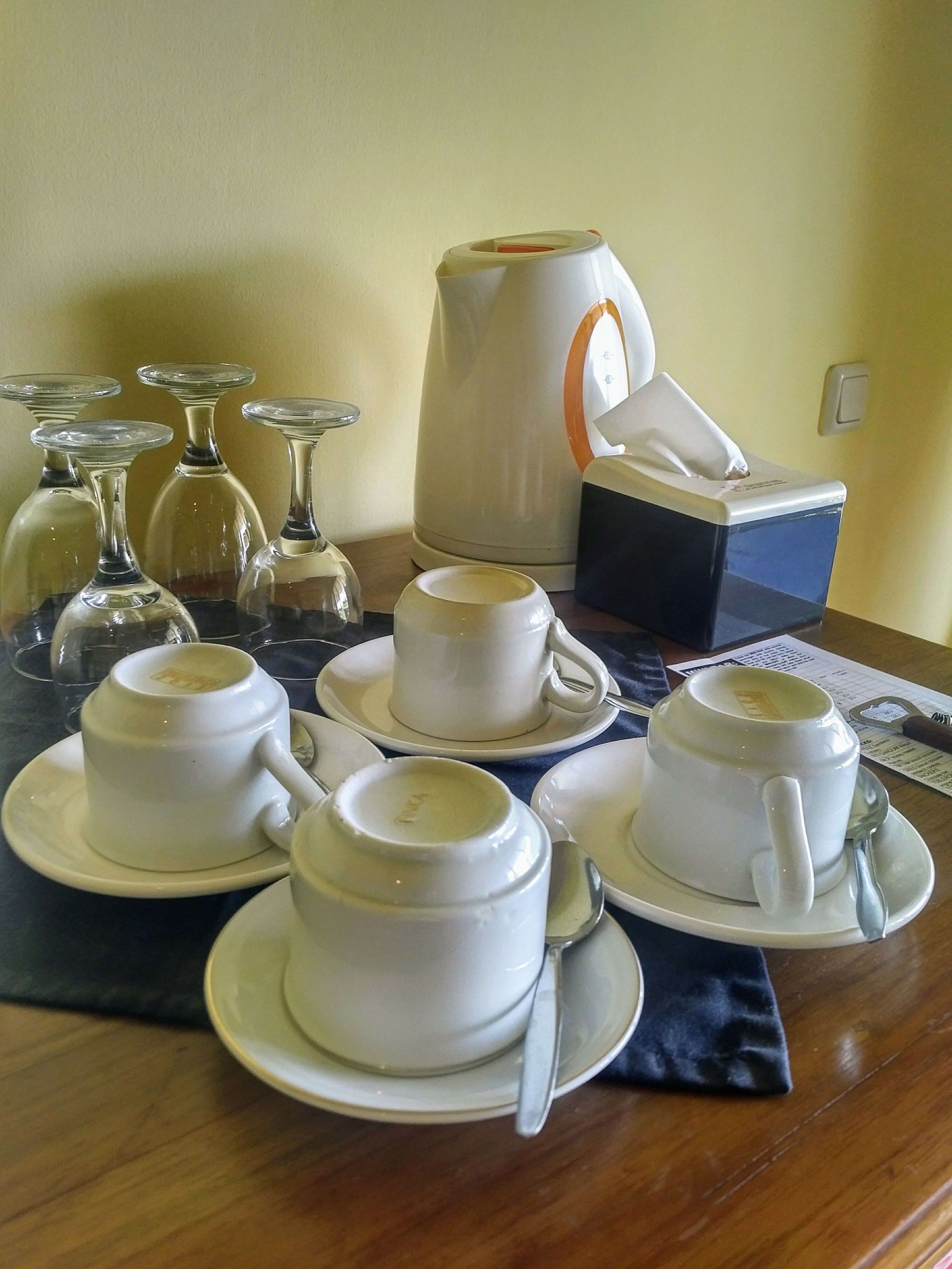 coffee and/or coffee maker