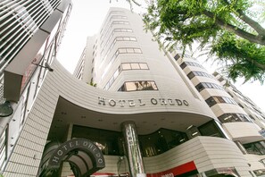 Property entrance - Hotel Ohedo (Tokyo)