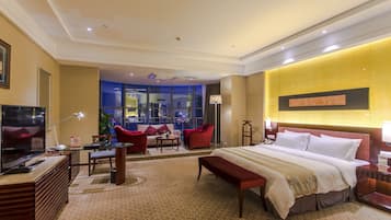 Matelas mémoire de forme, minibar, coffres-forts dans les chambres