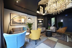 Salón en el vestíbulo