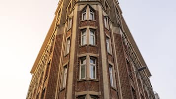 Voorkant van accommodatie