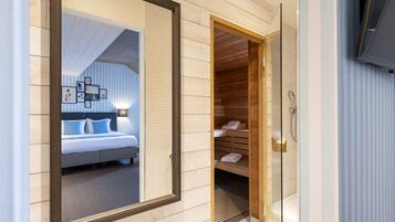 Chambre Deluxe, sauna