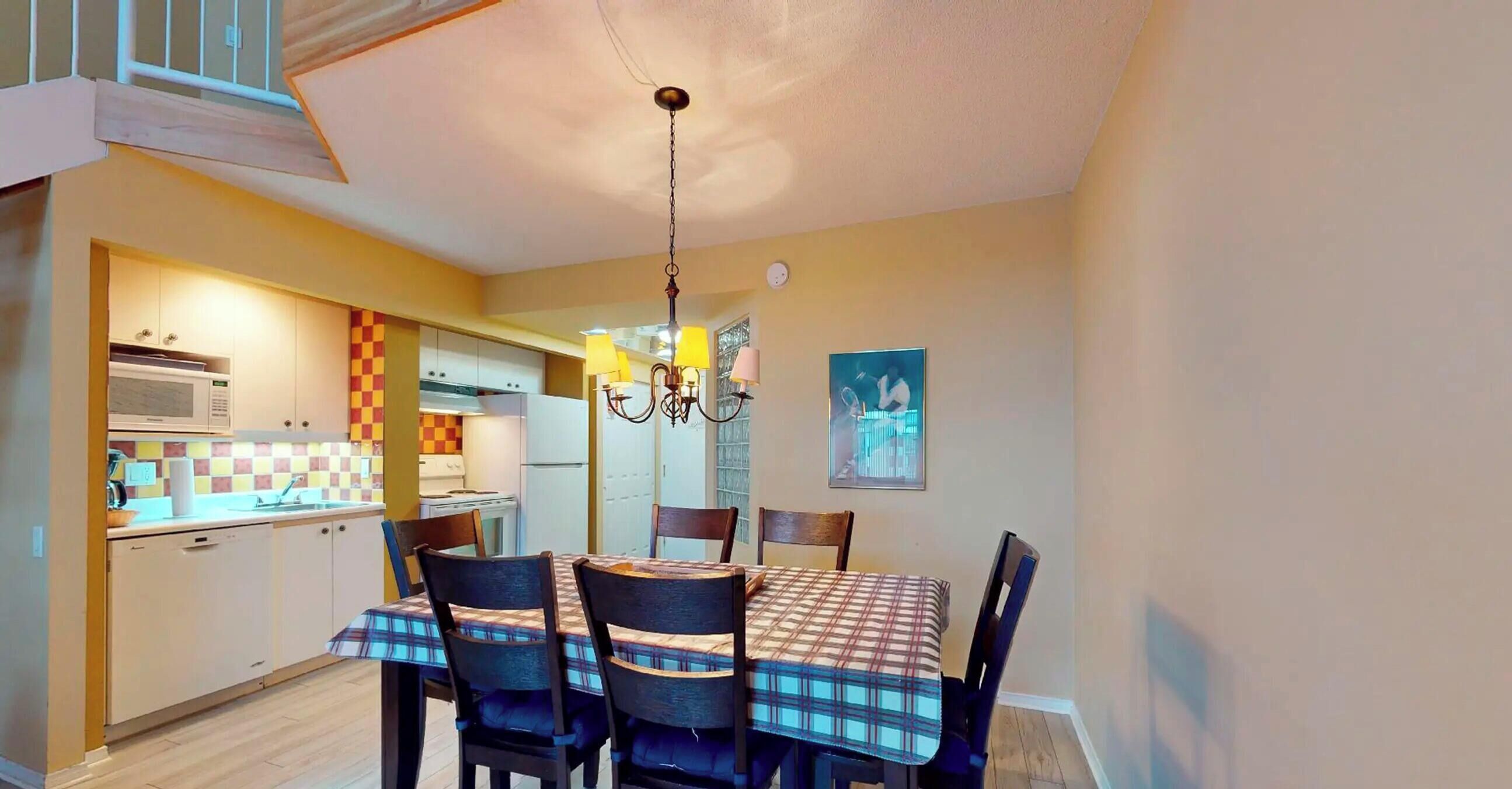 Appart'hôtel, 1 chambre (Mezzanine - Ski-in/Ski-out) | Cuisine privée | Réfrigérateur, micro-ondes, grille-pain