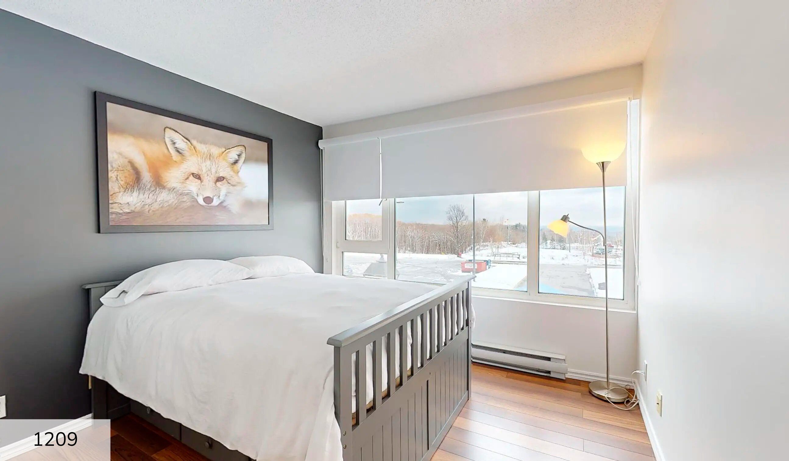 Apartment, 2 Bedrooms (Ski-in/Ski-out) | Hypo-allergenic bedding, blackout drapes, iron/ironing board