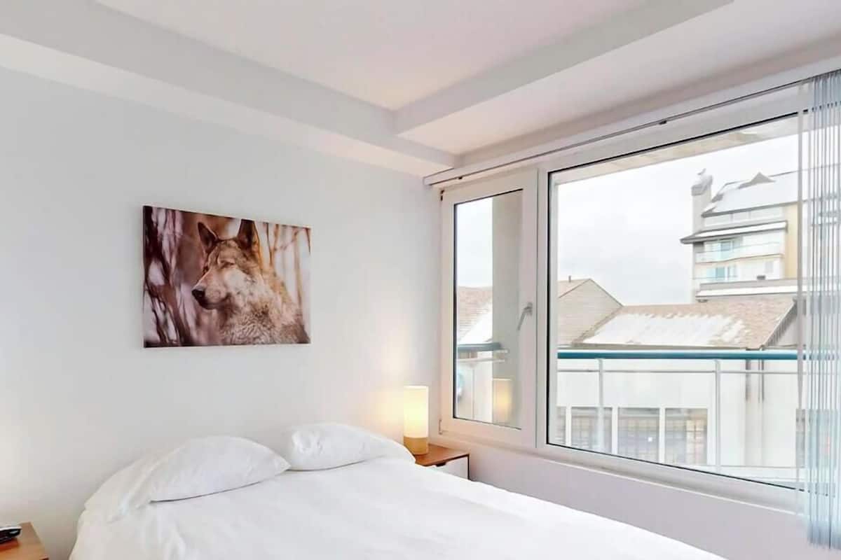 Superior Condo, 1 Queen Bed with Sofa bed | Hypo-allergenic bedding, blackout curtains, iron/ironing board