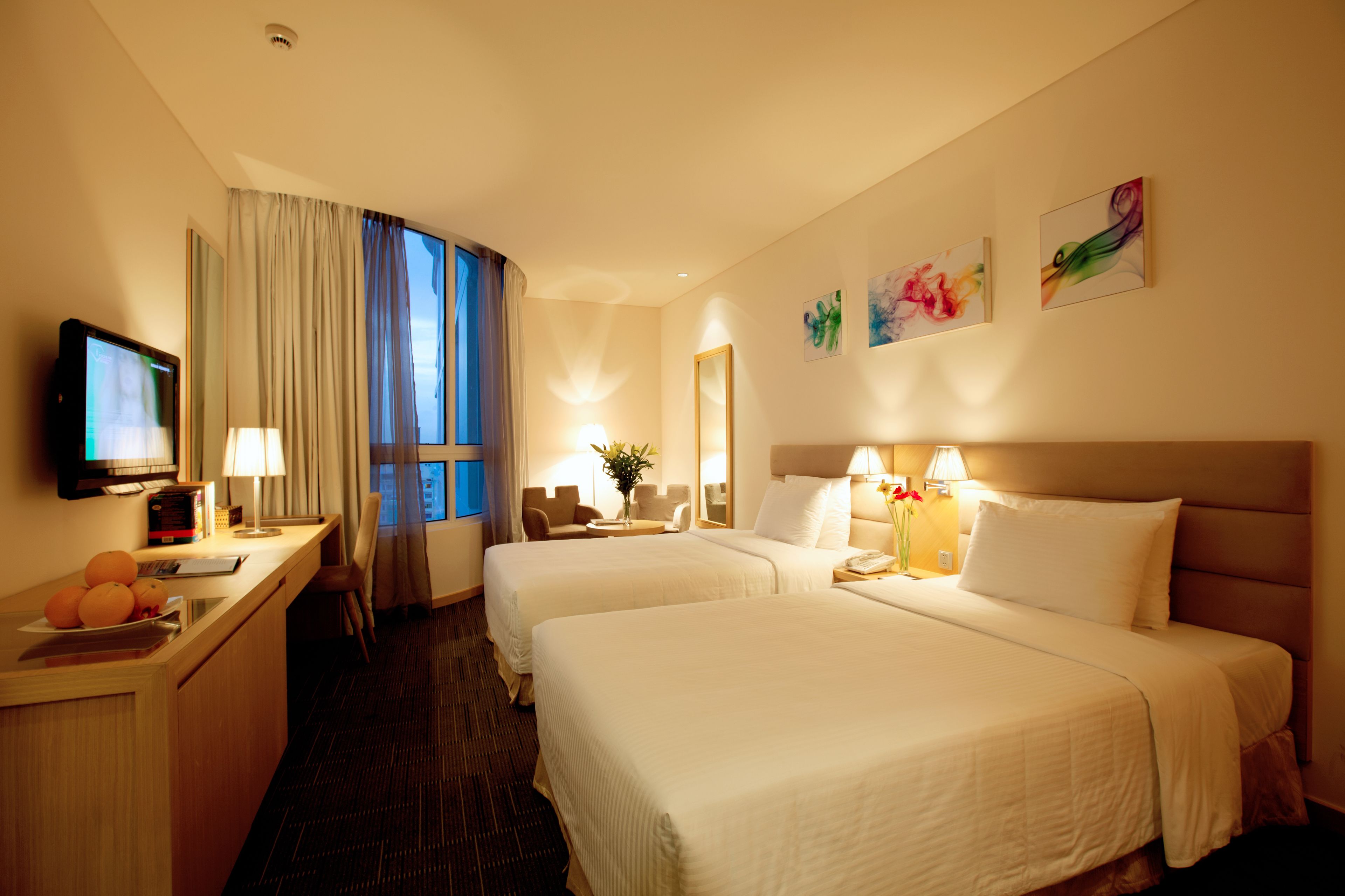 minibar, in-room safe, desk, blackout curtains