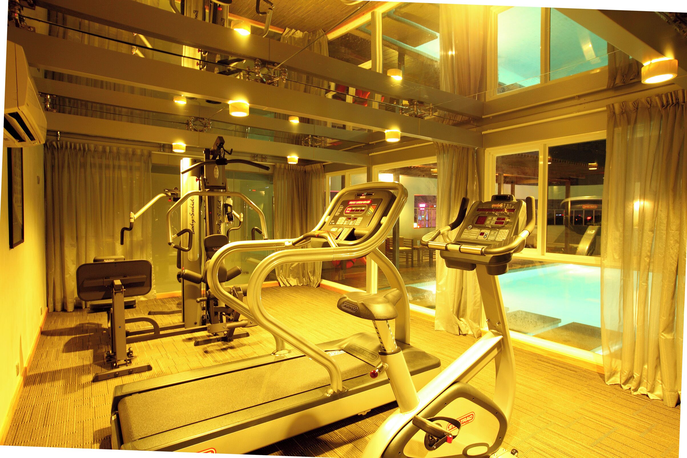 fitness facility