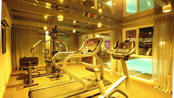 Fitnessbereich