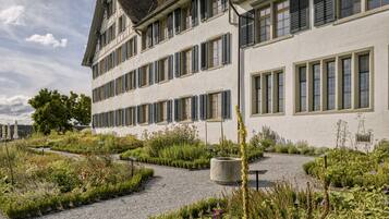 Terrein van de accommodatie