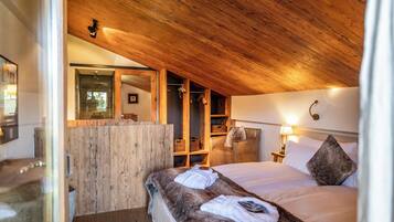 Luxury-Suite, 2 Bäder, Bergblick