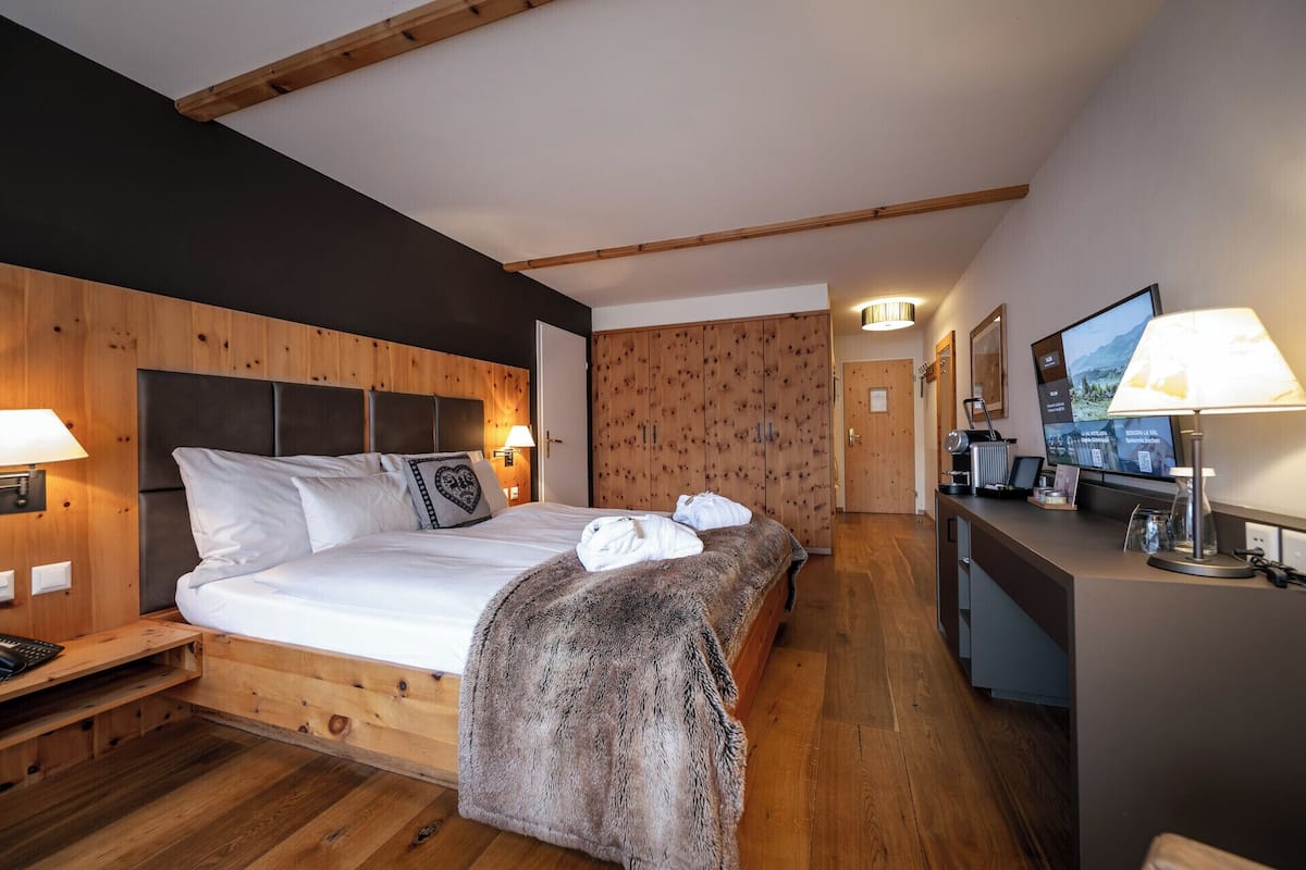 Suite Familiale, 1 chambre, patio, vue jardin | 1 chambre, literie de qualité supérieure