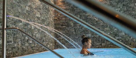 Piscina coberta i gandules