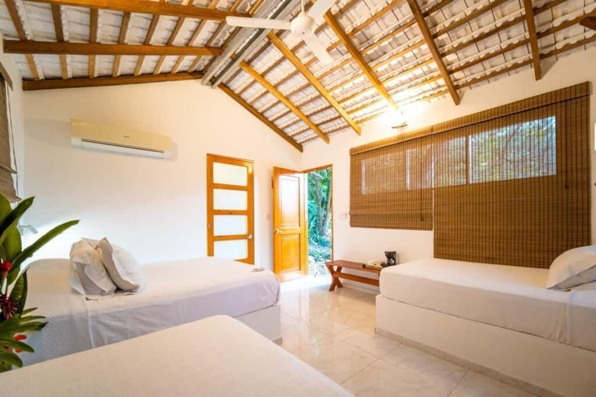 Bungalow, Sea View | Peralatan tempat tidur hipoalergenik, cadar katil 