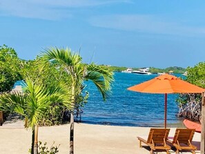 Kamer, uitzicht op tuin | Woonruimte | Een iPod-dock