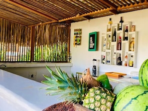 Restaurant - Hotel Playa Scondida Baru (Cartagena)