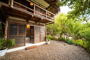 Garden view - Hotel Playa Scondida Baru (Cartagena)