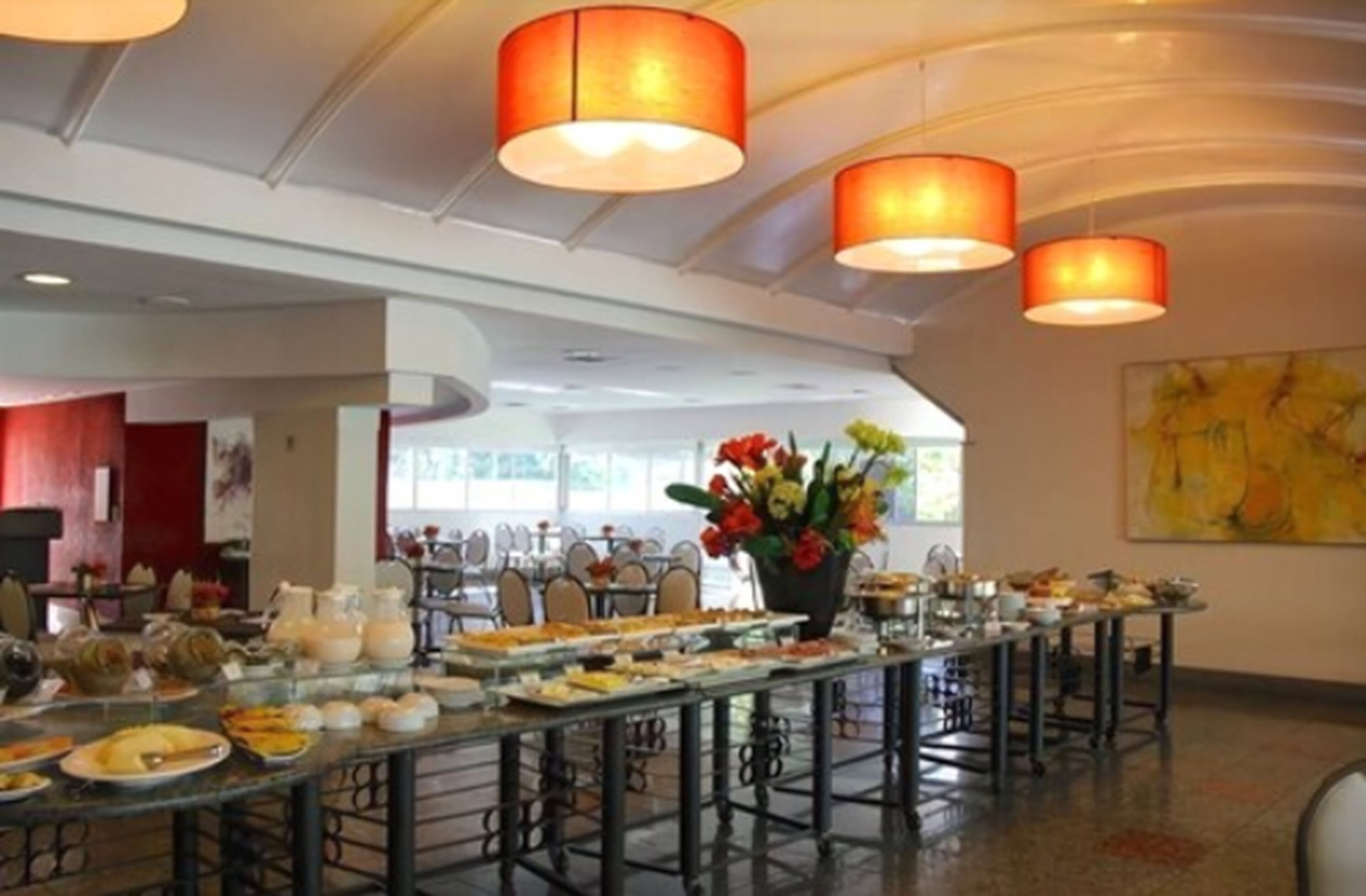 Desayuno buffet incluido todos los días 