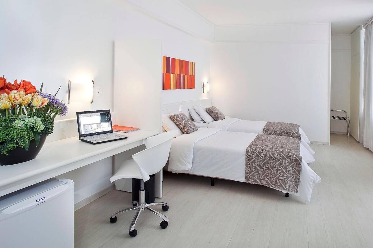 Literie de qualité supérieure, minibar, coffres-forts dans les chambres
