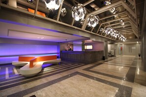 Reception - Hotel Boulevard Plaza (Belo Horizonte)