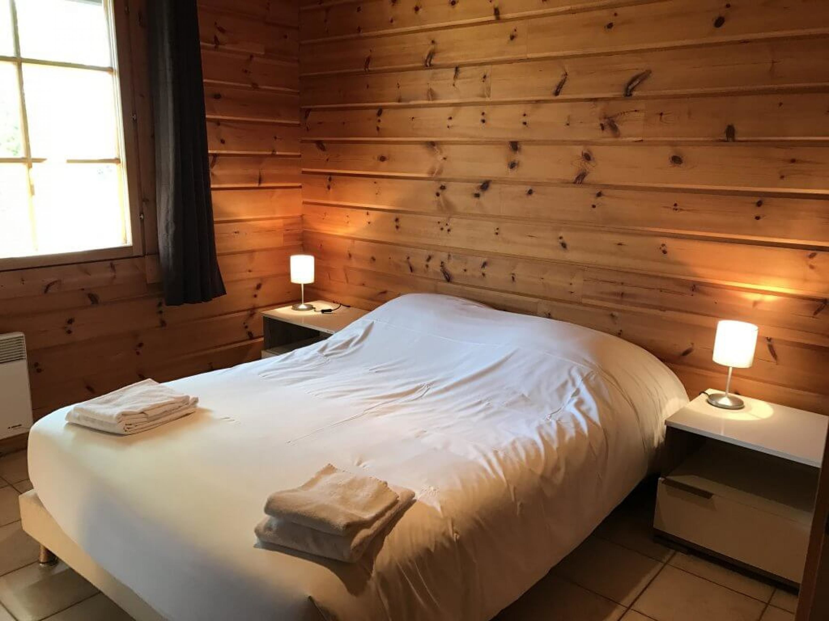 อพาร์ทเมนท์, 3 ห้องนอน (Ecolodge Tribu) | ตกแต่งพิเศษโดยเฉพาะ, ผ้าม่านกันแสง, เตารีด/โต๊ะรีดผ้า, เปล/เตียงเด็กอ่อน