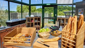 Coin petit déjeuner