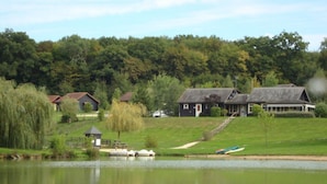 Vue depuis l’hébergement