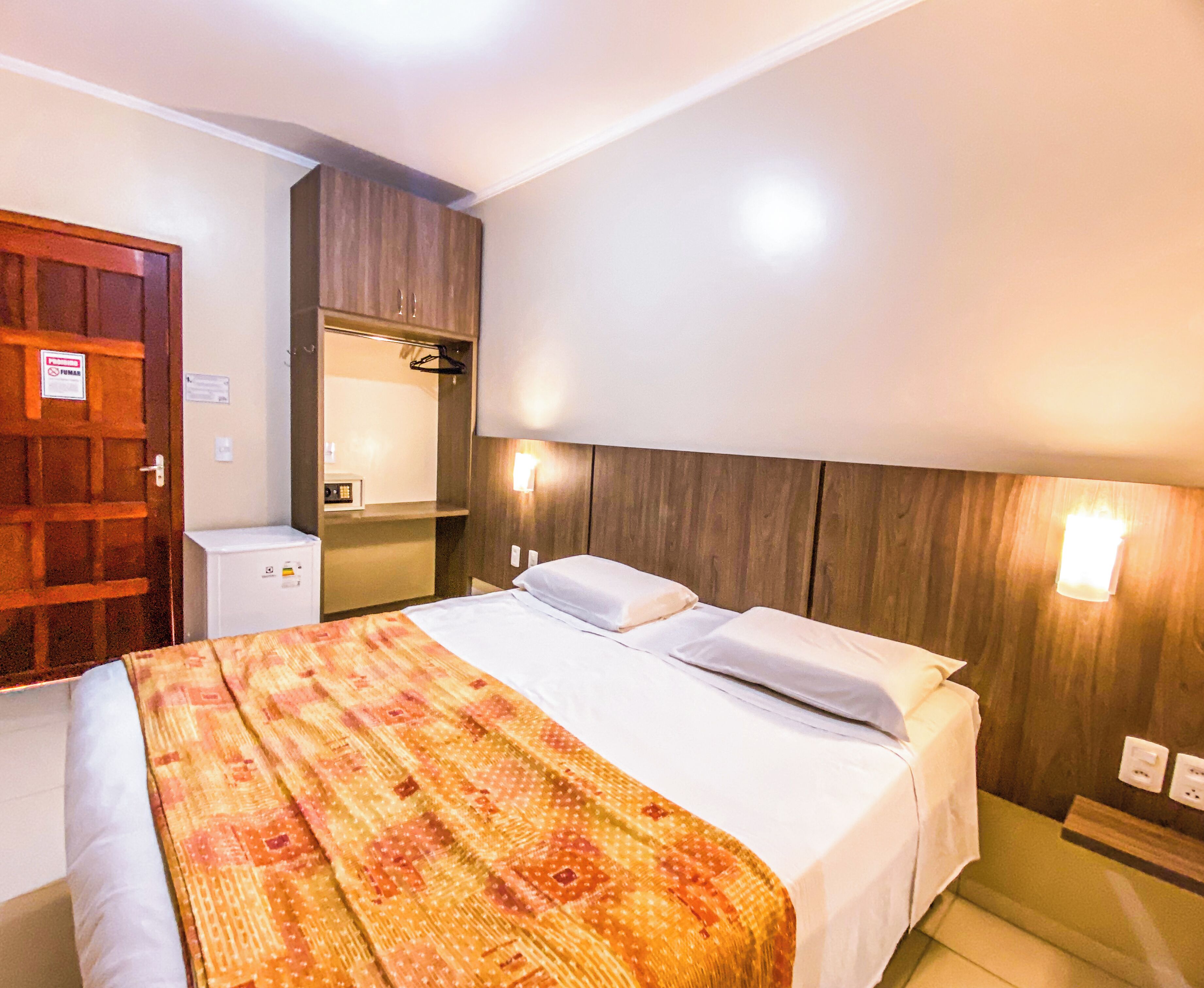 Double Room | Minibar, in-room safe, free WiFi, bed sheets