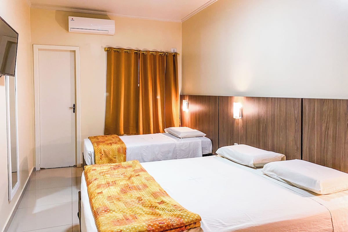 Minibar, in-room safe, free WiFi, bed sheets