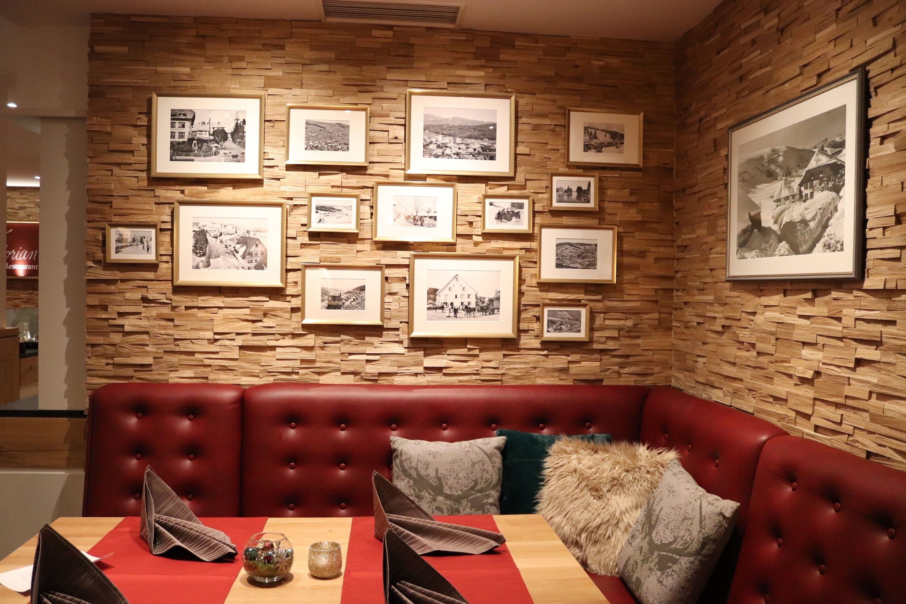 lunch and dinner served, regional cuisine